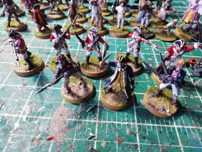 I put together a force list for a navy crew. Blackscorpions range isn't very historically accurate but the whole game is very Hollywood.