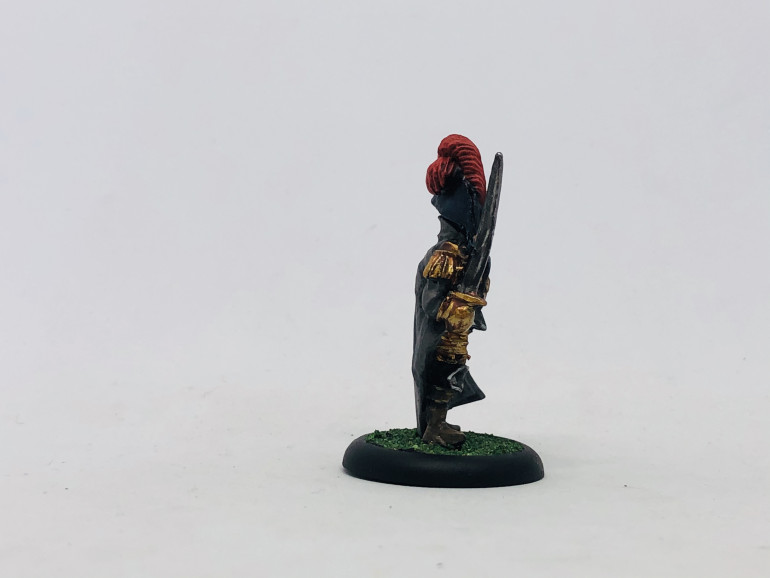 Albionnican Captain, Alternative Sculpt