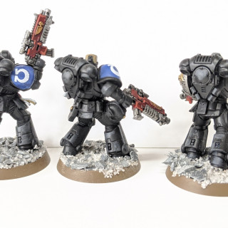 Primaris join the DeathWatch