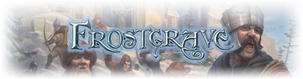 Frostgrave & Ghost Archipelago Terrain and Figures