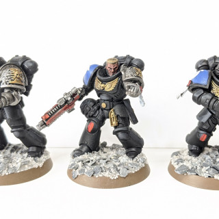 Primaris join the DeathWatch