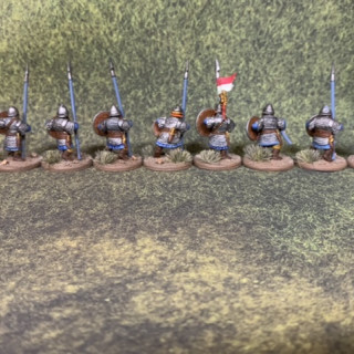 Final group of Spearmen done