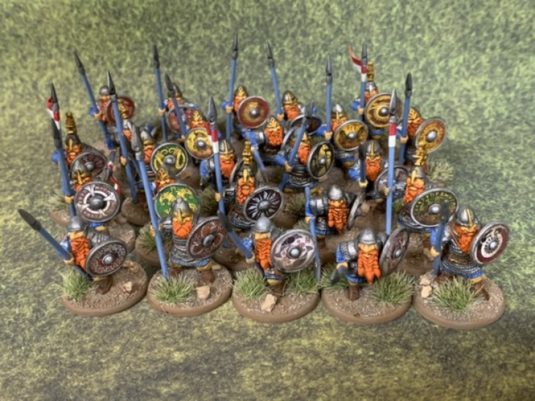 Here’s all the Spearmen together. 