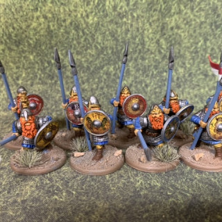 Final group of Spearmen done