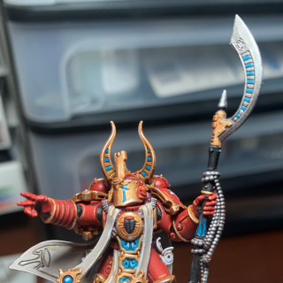 Ahriman completed!