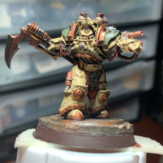 Calas Typhon, First Captain of the Death Guard