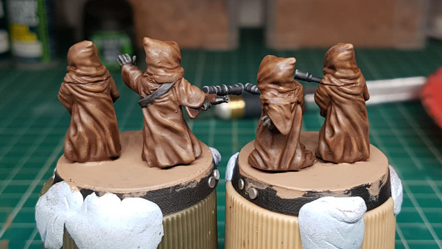 3D Printed Star Wars Jawas With LED Eyes