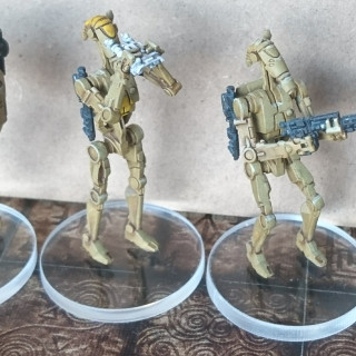 Progress for the Droids