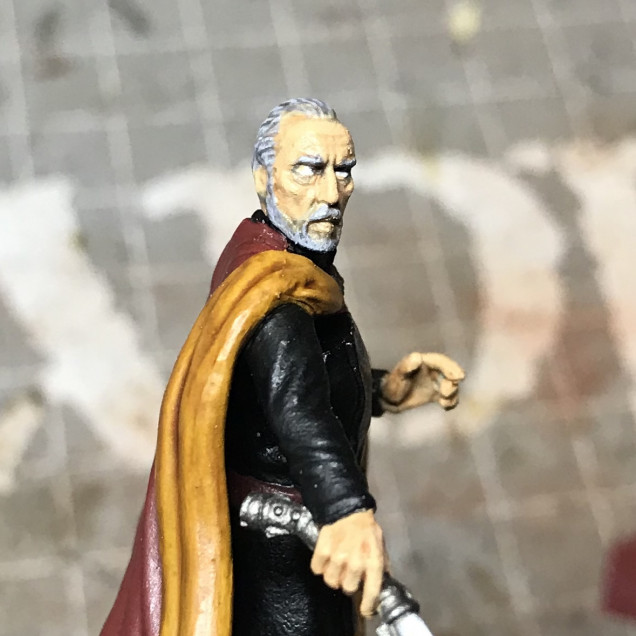 Count Dooku - Part 2: Shading and Highlights