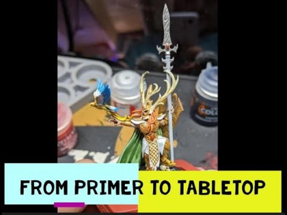 From Primer to Tabletop (Contrast Edition)