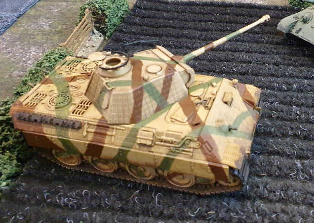 The original scheme of the Panther