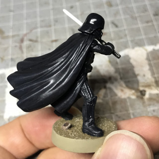 Darth Vader - Part 3: Mostly Black