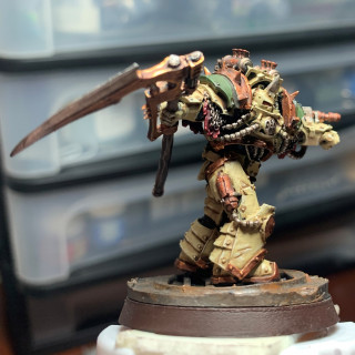 Calas Tyhpon, First Captain of the Death Guard