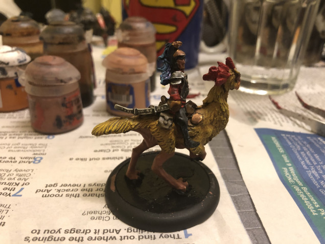 Ossburd Cavalry