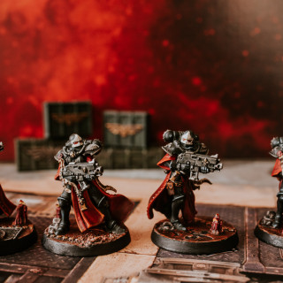 PURGE THE UNCLEAN ~ PRESENTING THE FIRST 5 SISTERS OF BATTLE