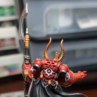 Ahriman completed!