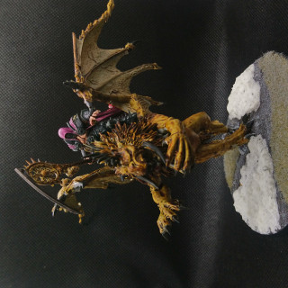 Sorcerer Lord on Manticore