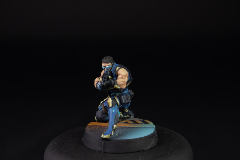 Gangbusters, Special Crime Squad