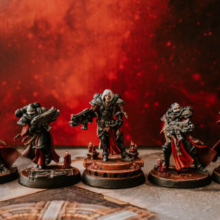 PURGE THE UNCLEAN ~ PRESENTING THE FIRST 5 SISTERS OF BATTLE