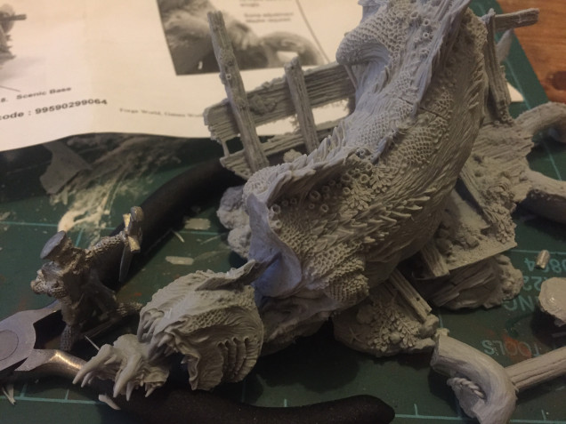 Building the Bandersnatch (Merwyrm)