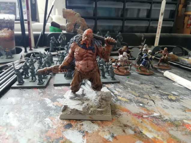 My half done Ogre