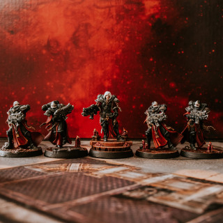 PURGE THE UNCLEAN ~ PRESENTING THE FIRST 5 SISTERS OF BATTLE