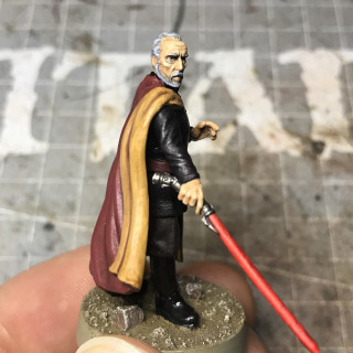 Count Dooku - Part 4: Face and Hands