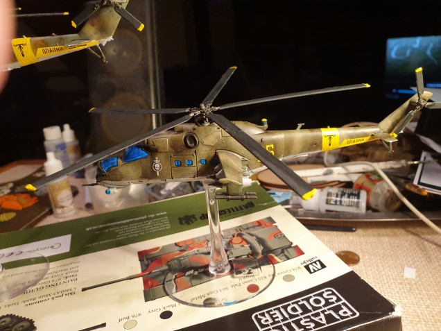 Have I said I hate painting Helecopters