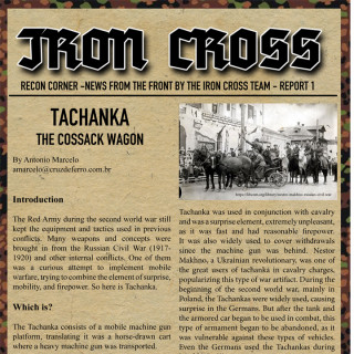 Soon for Iron Cross Wargame System