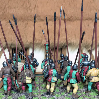 Robert Lord Hungerford & Lord Molynes Regiment of Pike