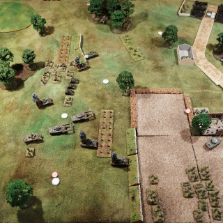 Operation Diadem (Battle 1 - Turns 5 and 6)