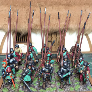 Robert Lord Hungerford & Lord Molynes Regiment of Pike