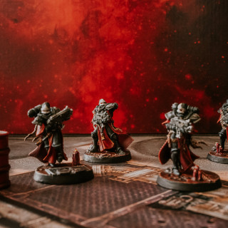 PURGE THE UNCLEAN ~ PRESENTING THE FIRST 5 SISTERS OF BATTLE