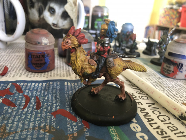 Ossburd Cavalry