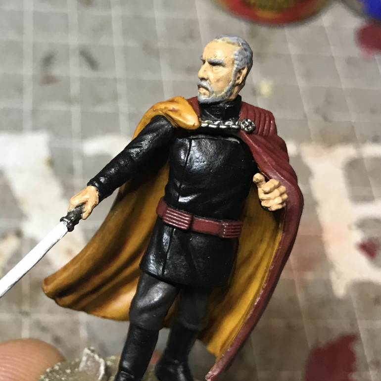 Count Dooku - Part 2: Shading and Highlights