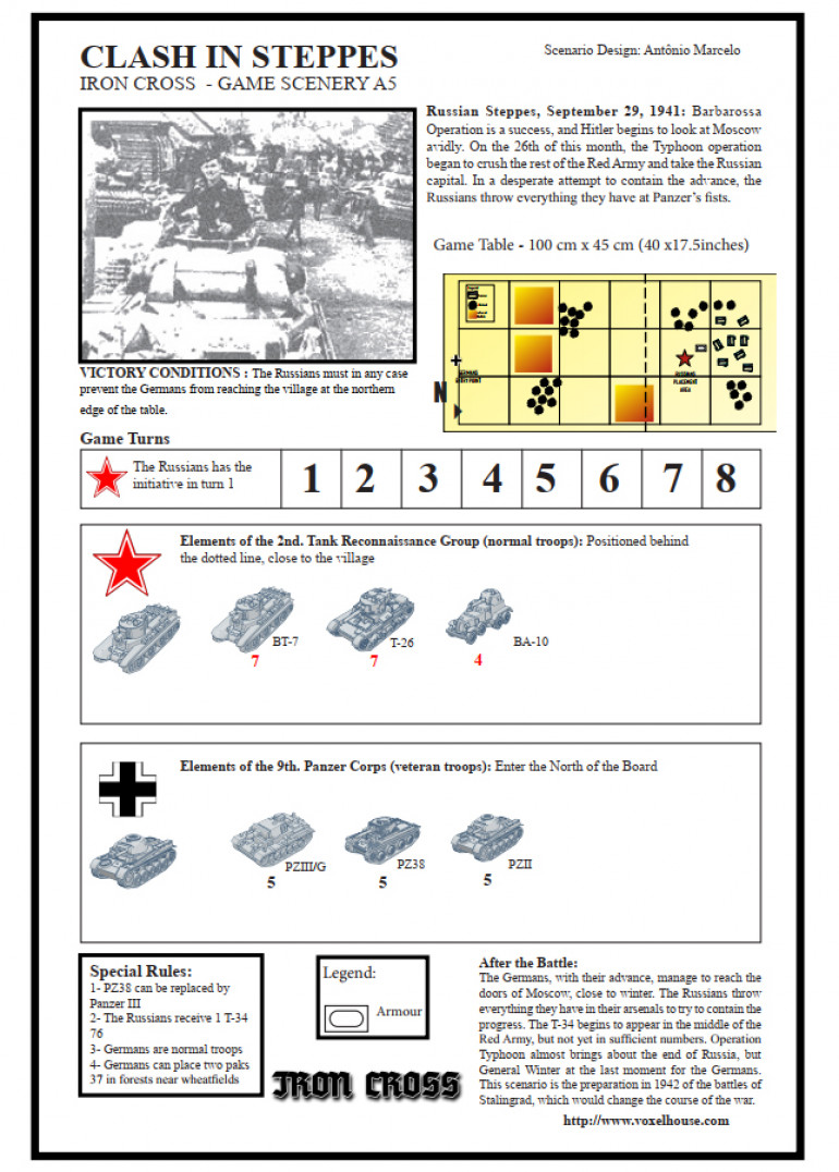 Iron Cross – 6mm World War II miniature Wargame – OnTableTop – Home of  Beasts of War