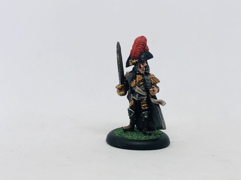 Albionnican Captain, Alternative Sculpt