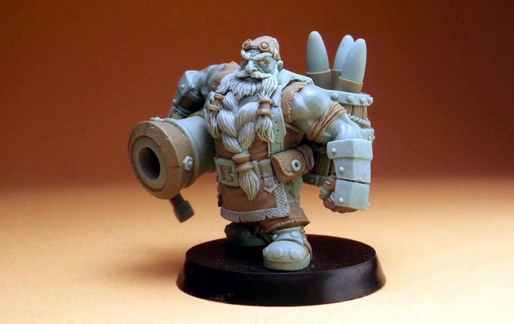 Alexander Kovalev Dwarves #1 - Klukva Miniatures