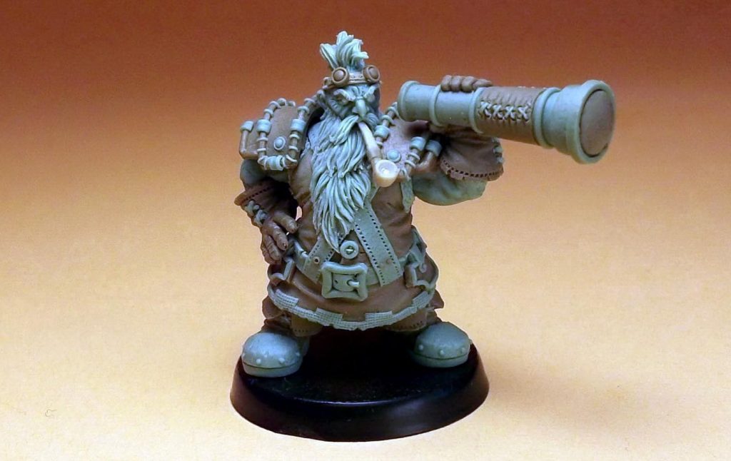 Alexander Kovalev Dwarves #2 - Klukva Miniatures