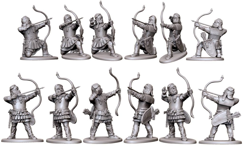 Armoured Persian Archers #1 - Victrix