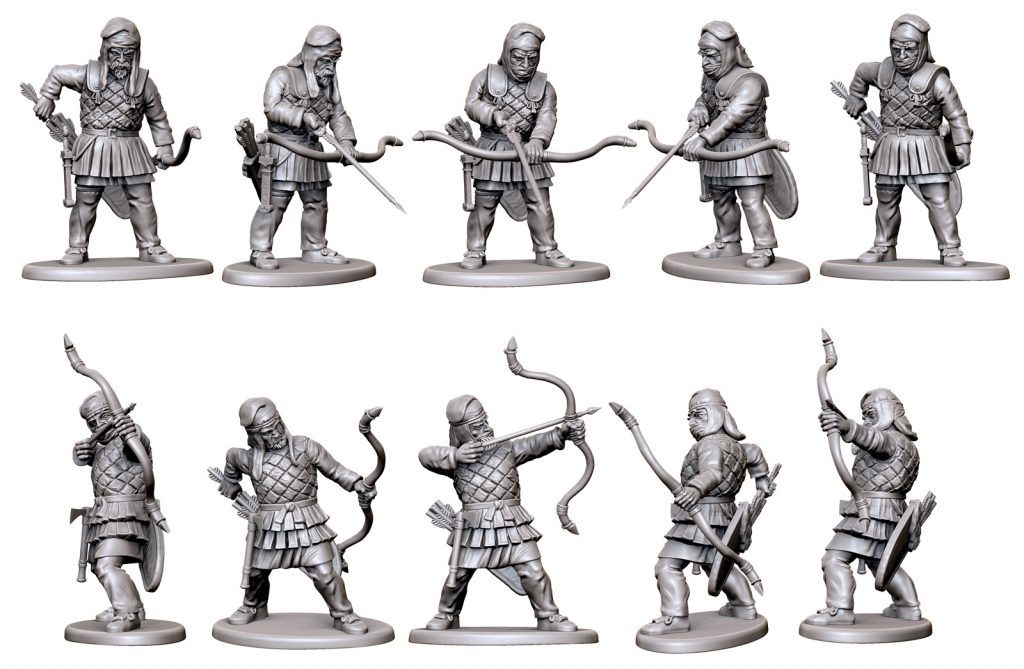 Armoured Persian Archers #2 - Victrix