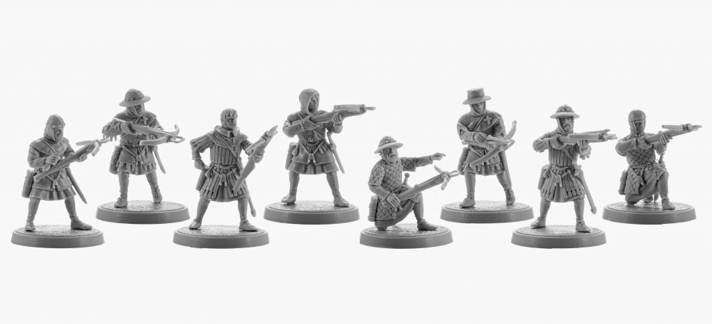 Crusader Crossbowmen #1 - V&V Miniatures