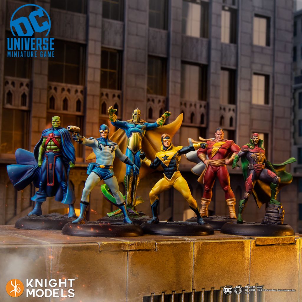 DC Character - Knight Models