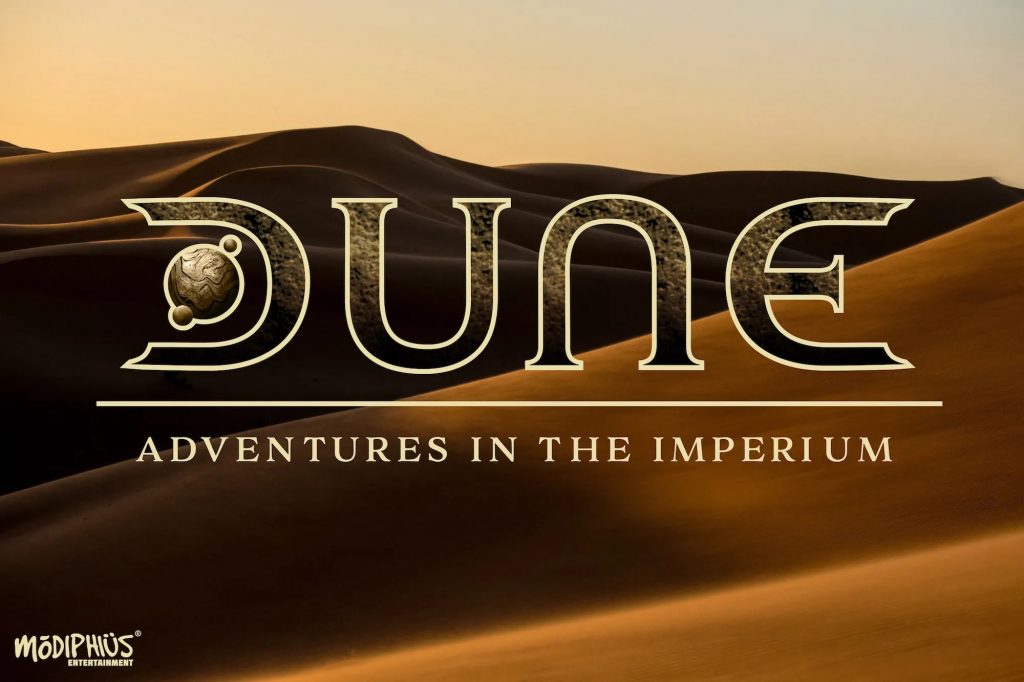 DUNE Adventures In The Imperium - Modiphius