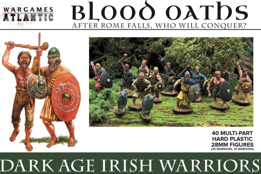 Dark Age Irish Warriors - Wargames Atlantic
