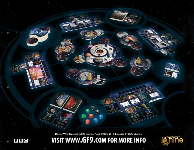 GF9 Travel With The Doctor In New Core Game + Loads Of Expansions ...