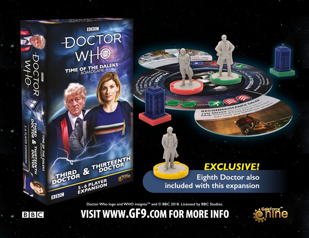 Doctor Who 3rd & 13th Doctor Expansion