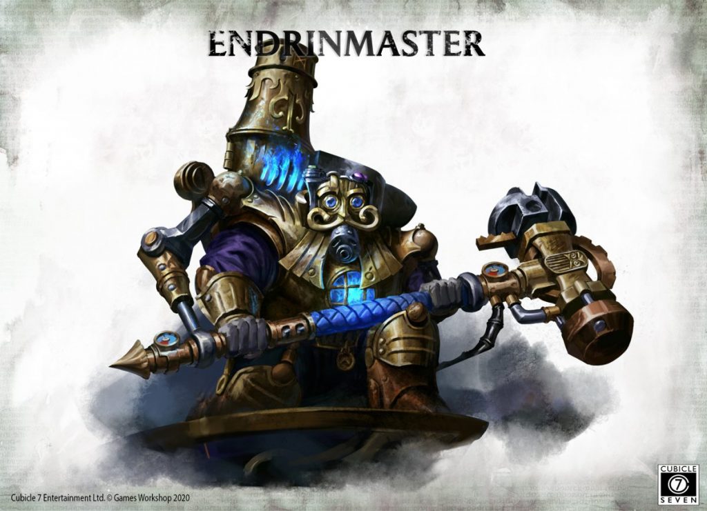 Endrinmaster Art - Cubicle 7