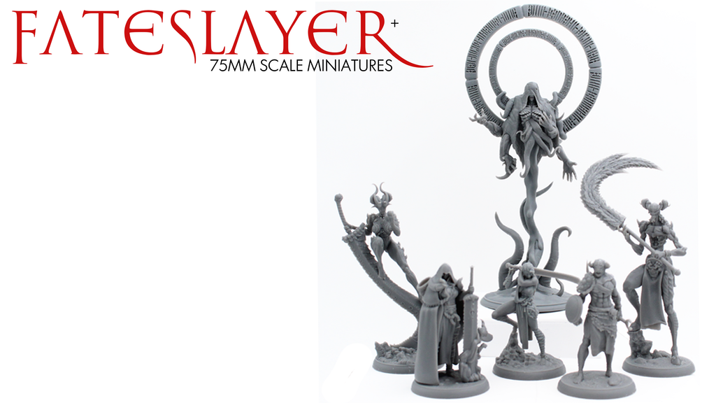 Fateslayer - Mini Boss Toys