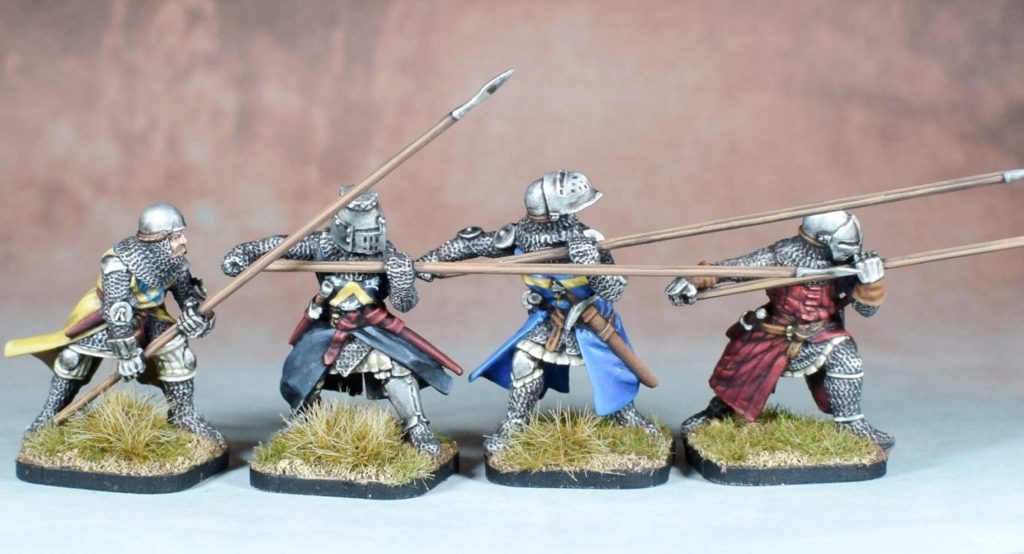 Foot Knights - Antediluvian Miniatures